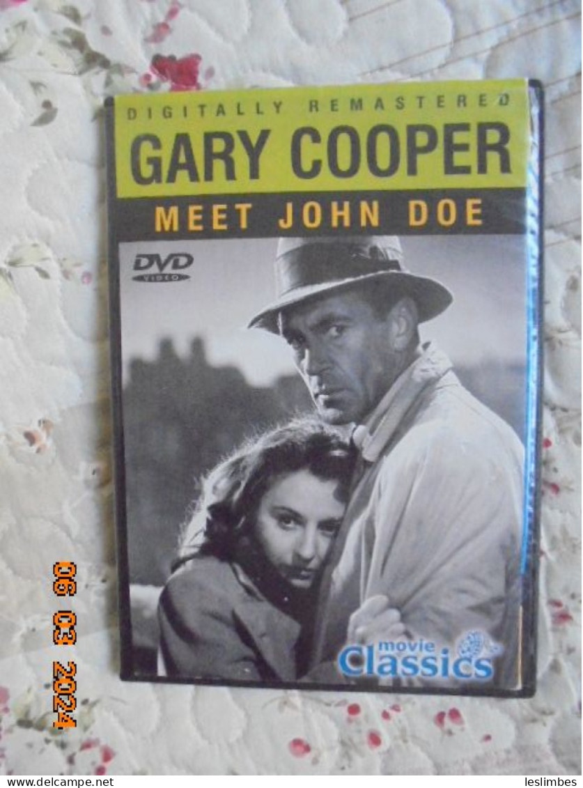 Meet John Doe -  [DVD] [Region 1] [US Import] [NTSC] - Drame