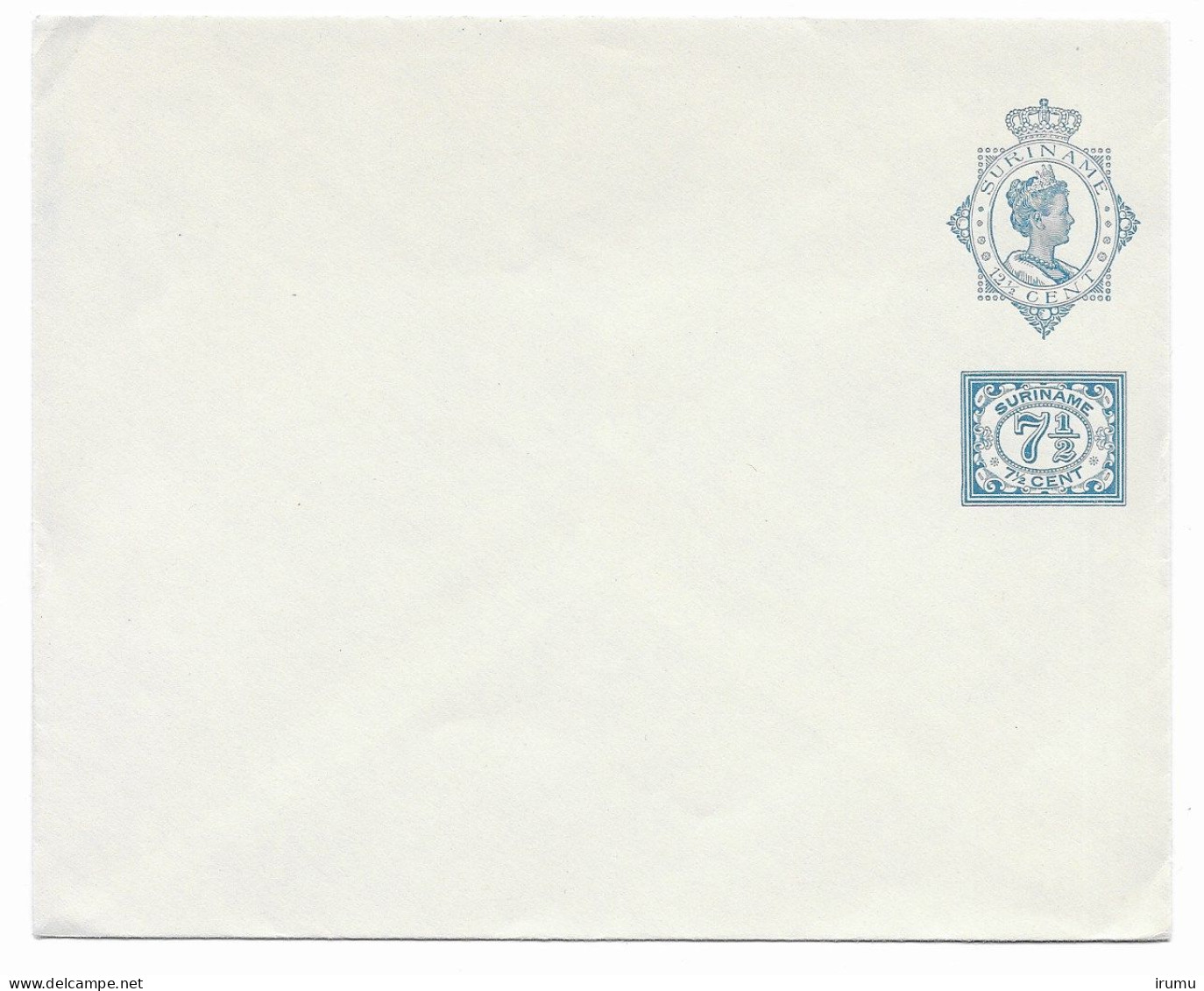 Suriname 1924 Enveloppe G13 (SN 2539) - Surinam ... - 1975