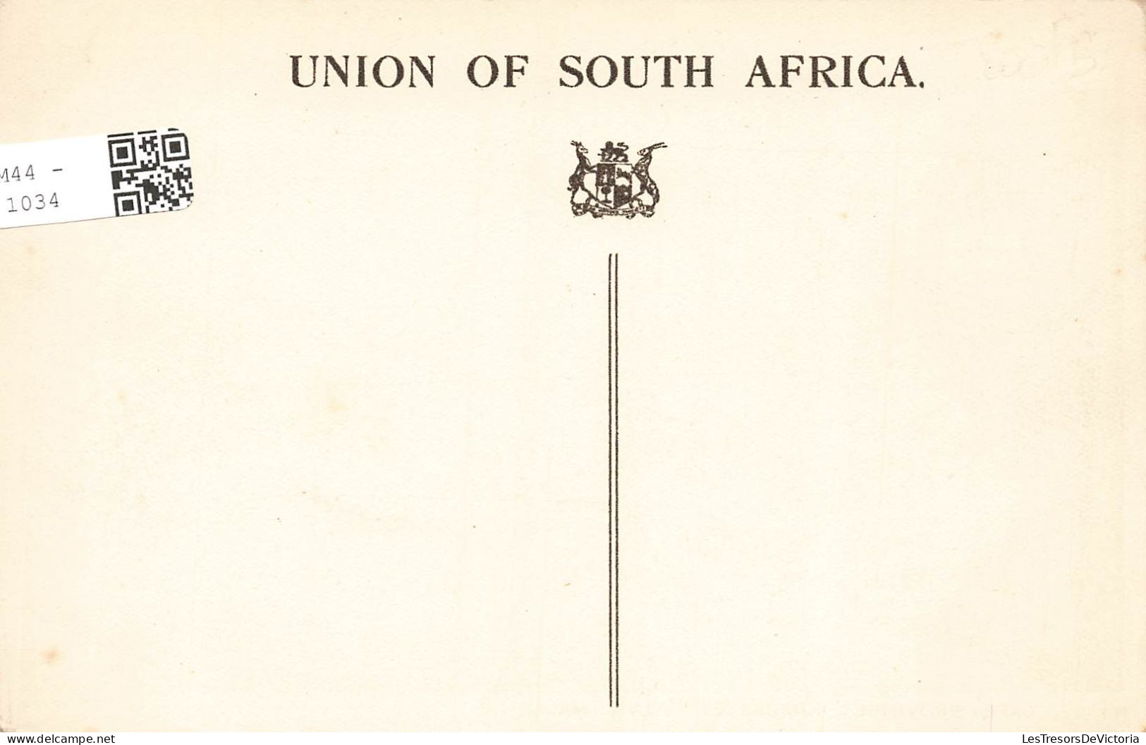 AFRIQUE DU SUD - Cape Province - Kimberley - Town Hall - Vue Générale D'une Rue - Carte Postale Ancienne - Südafrika