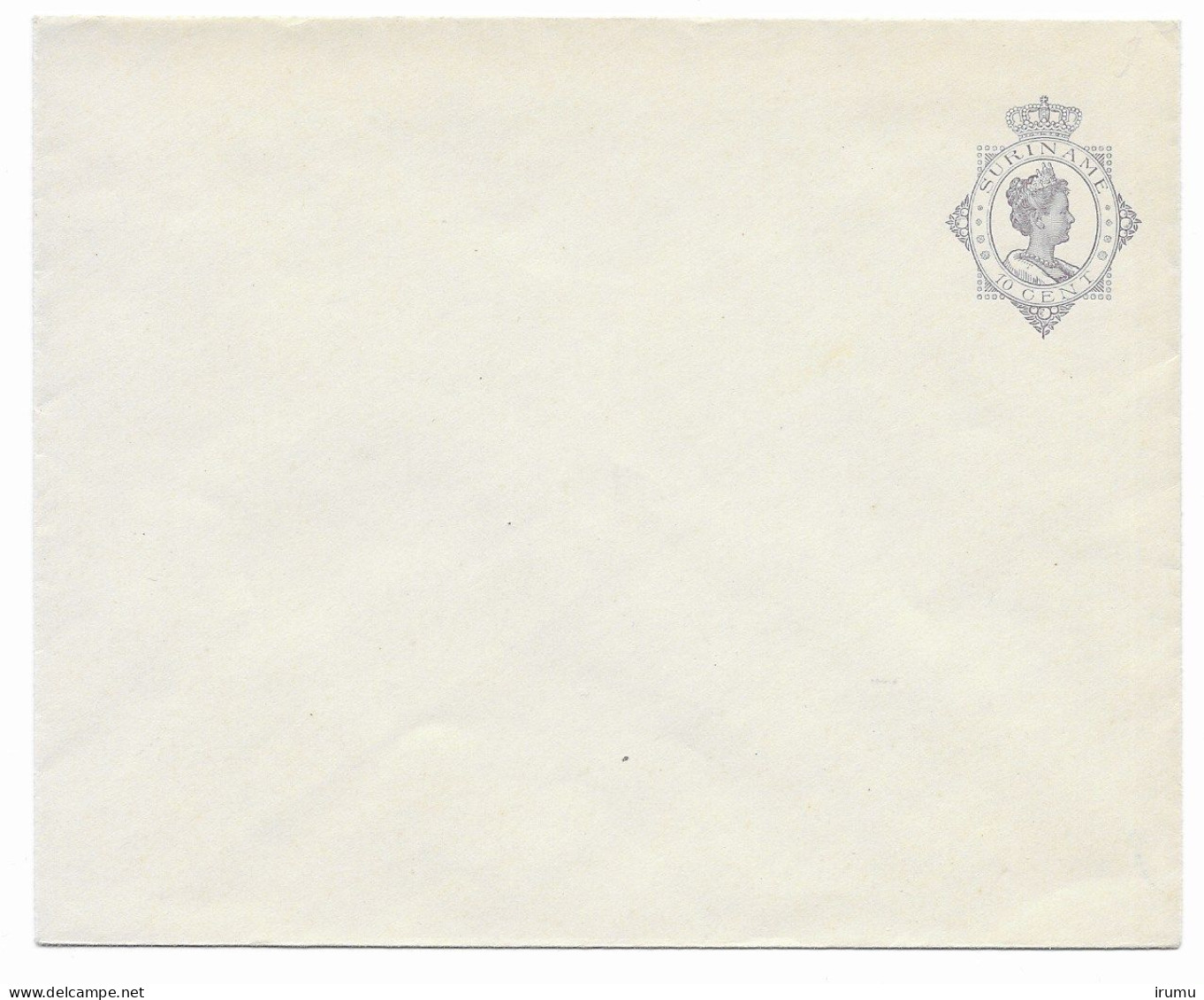 Suriname 1922 Enveloppe G11 (SN 2540) - Surinam ... - 1975