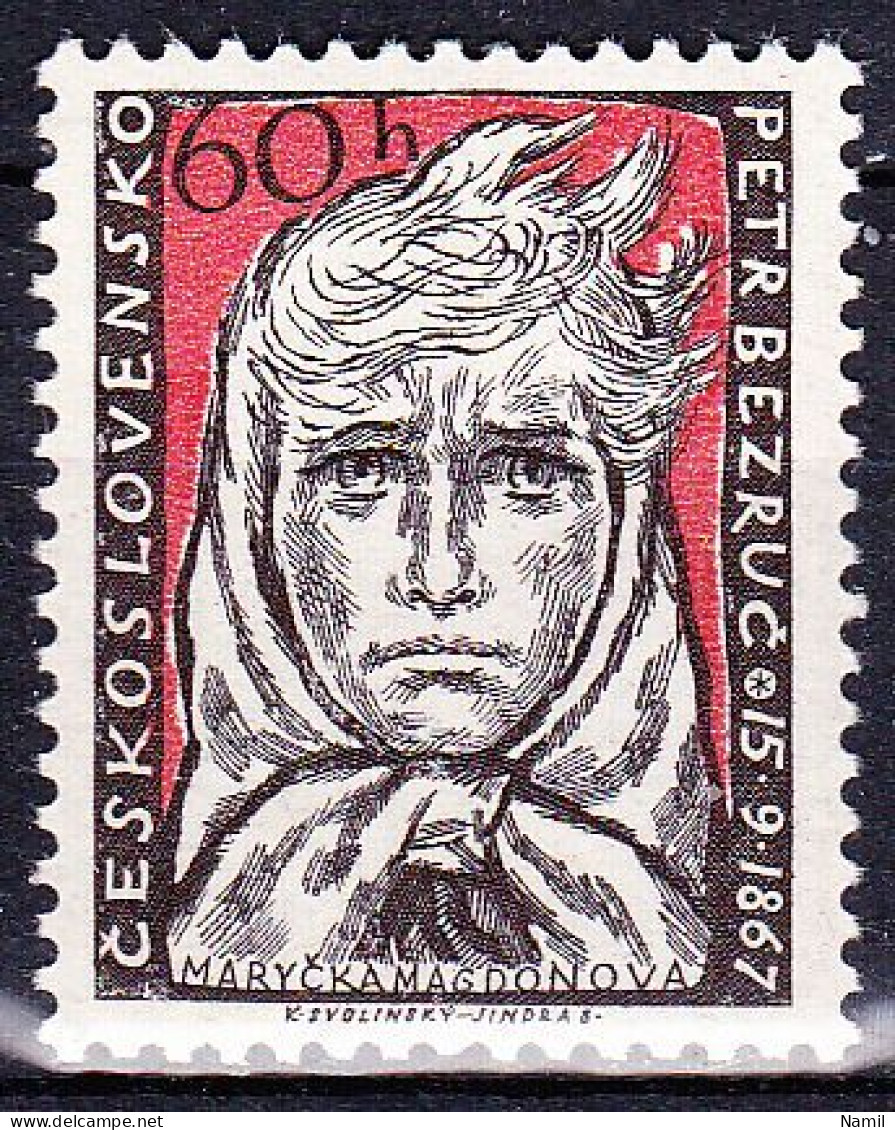 ** Tchécoslovaquie 1957 Mi 1040 (Yv 927), (MNH)** - Ungebraucht