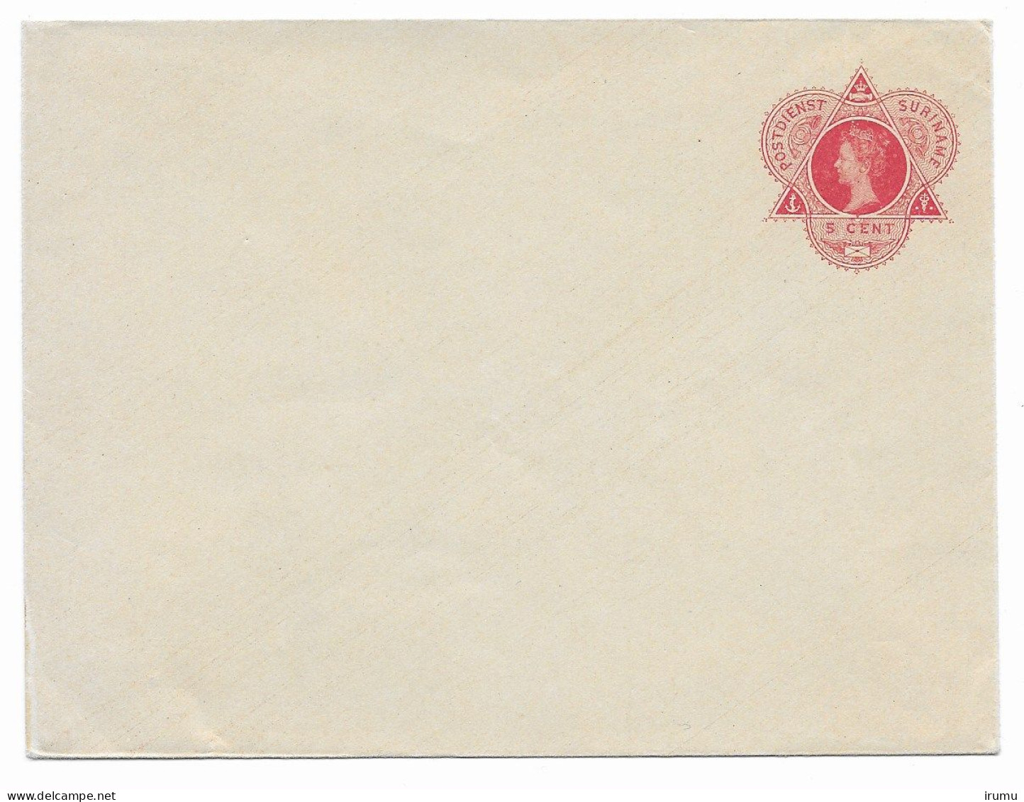 Suriname 1906 Enveloppe G4 (SN 2542) - Surinam ... - 1975