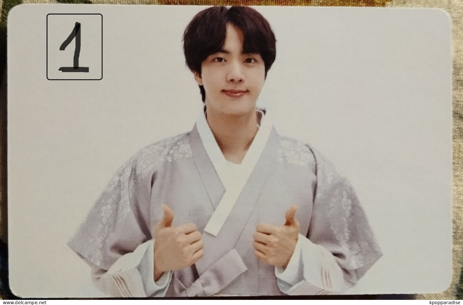 Photocard Au Choix  BTS  Dalmajung  Jin - Objets Dérivés