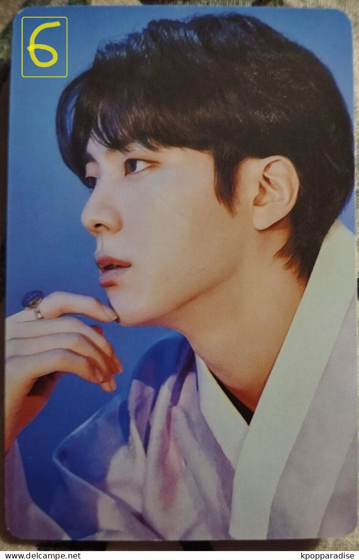 Photocard au choix  BTS  Dalmajung  Jin