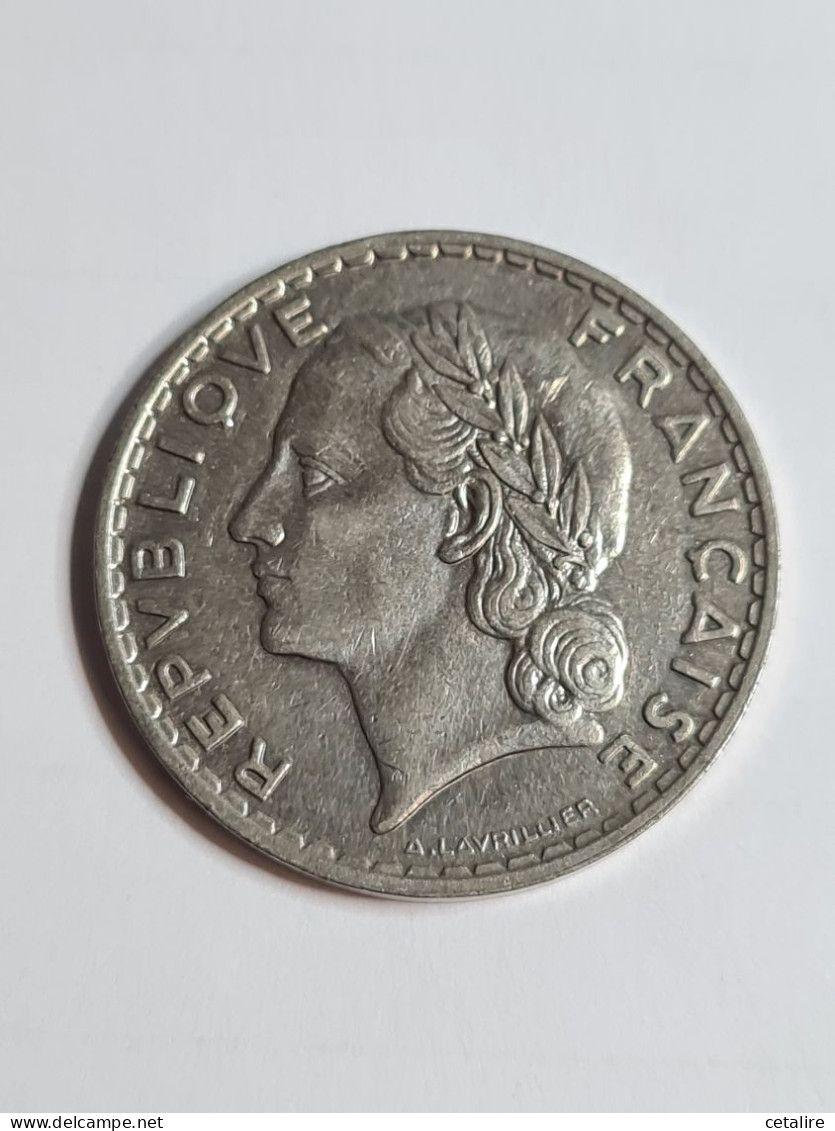 France 5 Francs 1933 - 5 Francs