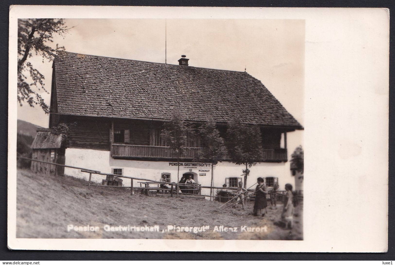 AUSTRIA  ,  Aflenz Kurort   ,   OLD  POSTCARD - Thörl Bei Aflenz