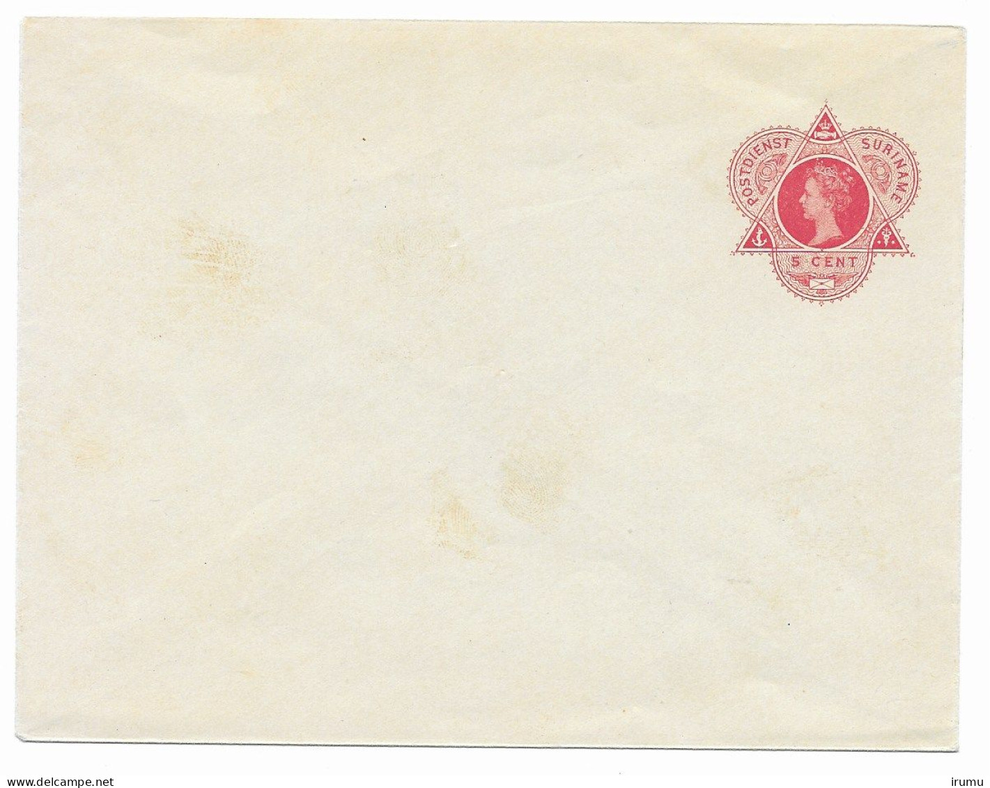 Suriname 1905 Enveloppe G1 (SN 2546) - Suriname ... - 1975