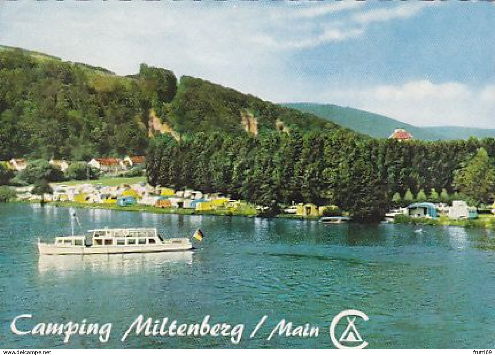 AK 207662 GERMANY - Miltenberg / Main - Camping - Miltenberg A. Main