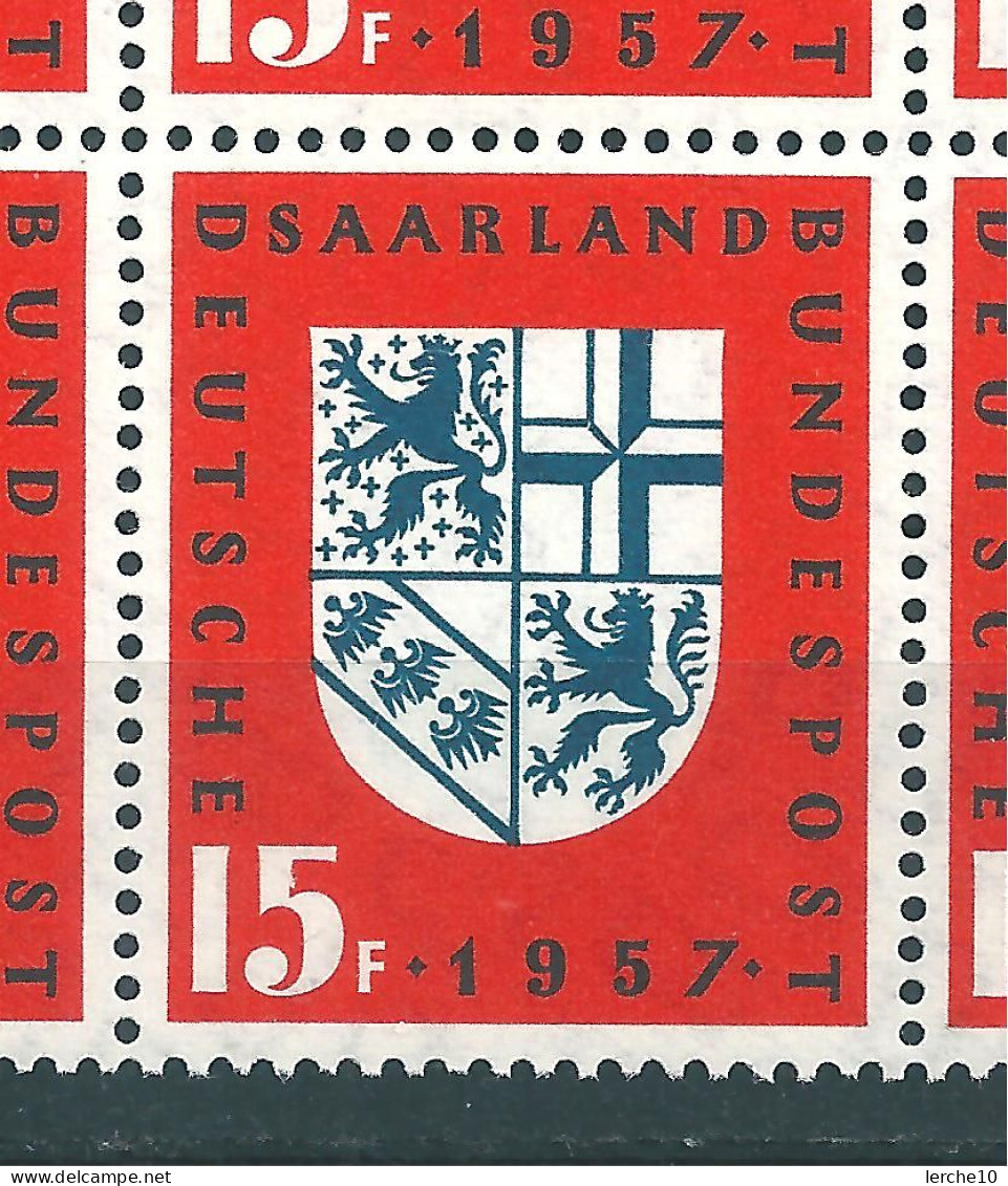 Saar MiNr. 379 I **  (sab15) - Unused Stamps