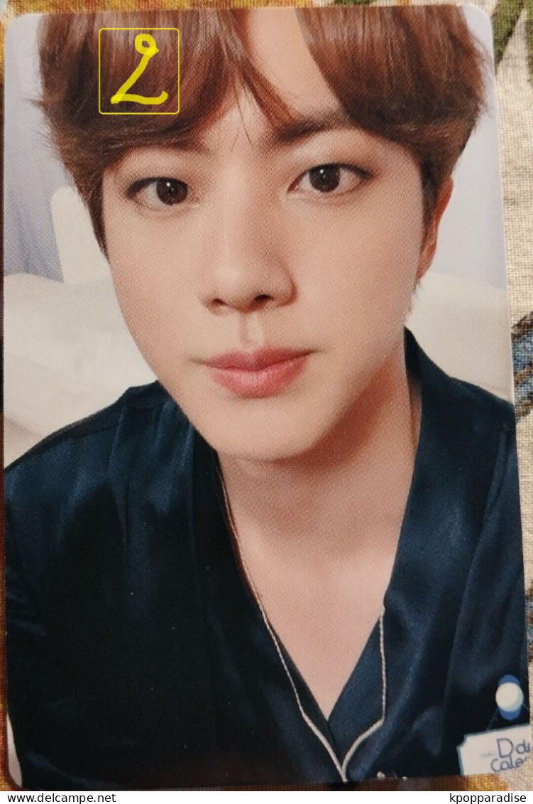 Photocard Au Choix  BTS  Festa 2021 Jin - Objets Dérivés