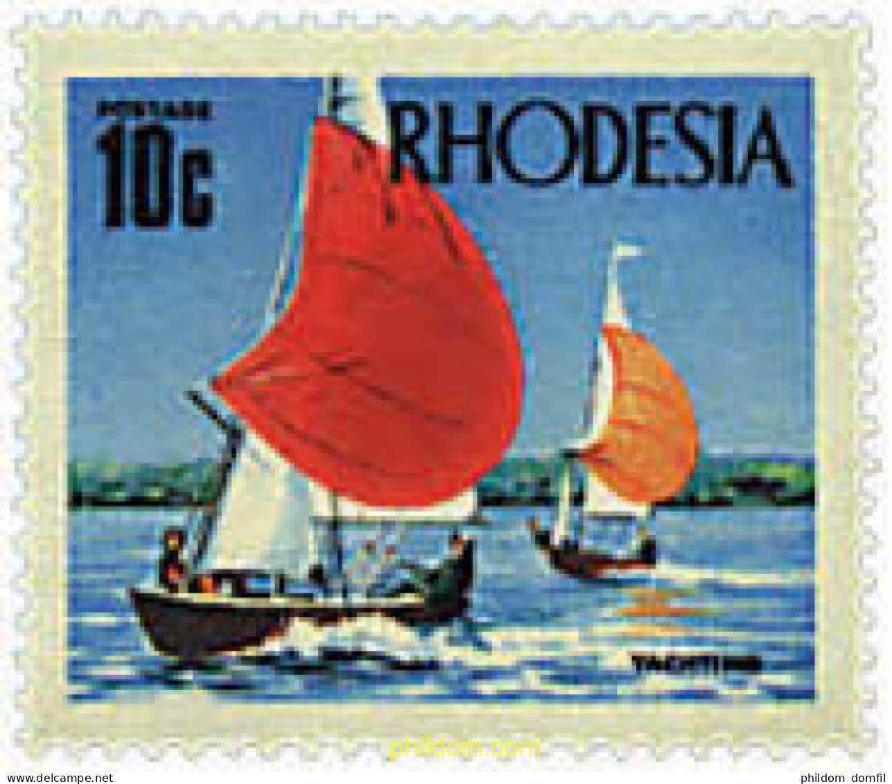 236114 MNH RODESIA 1970 MOTIVOS VARIOS - Rhodesien (1964-1980)
