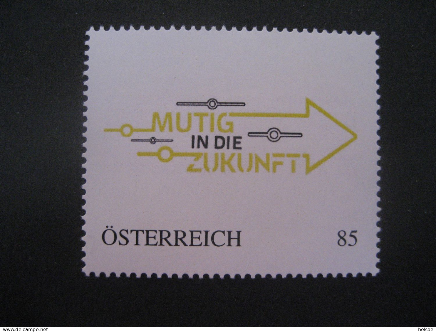 Österreich- PM 8132832, Mutig In Die Zukunft ** - Personalisierte Briefmarken