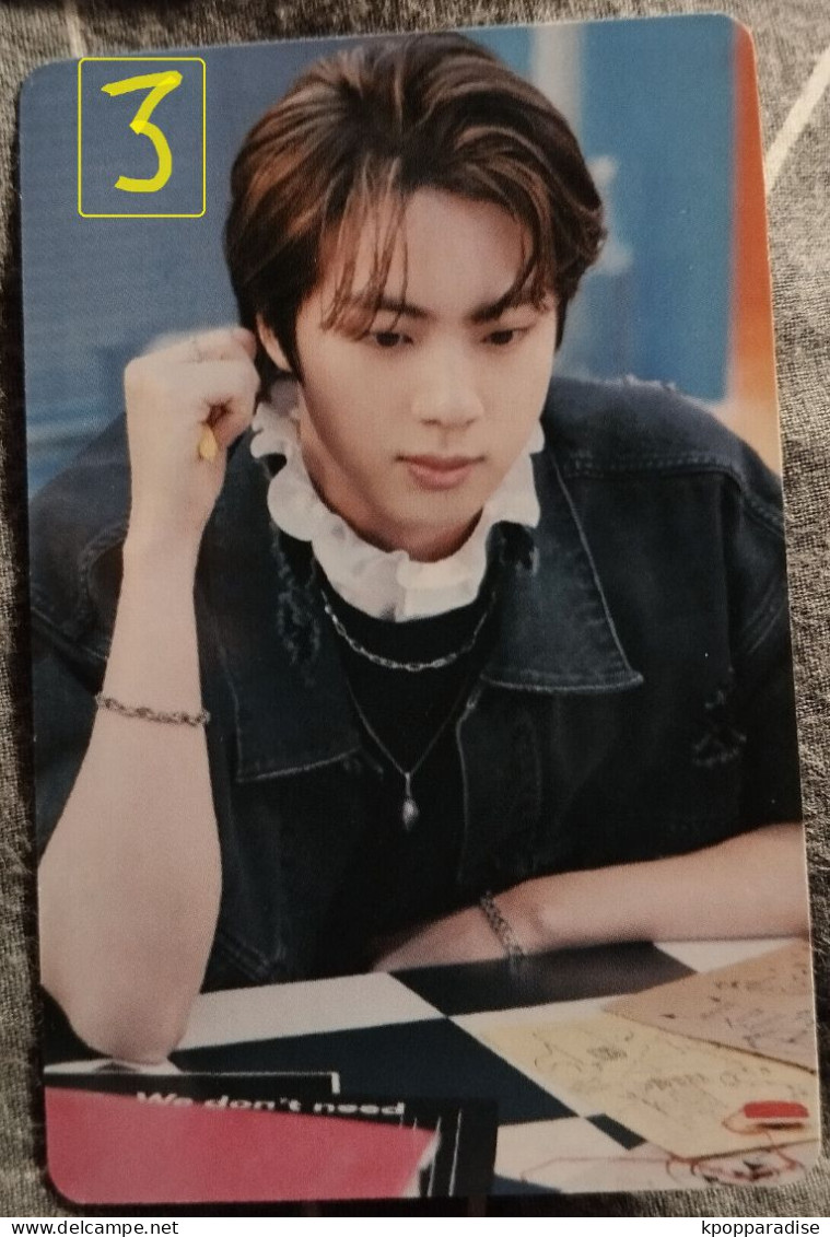 Photocard Au Choix  BTS Permission To Dance Butter Jin - Objetos Derivados