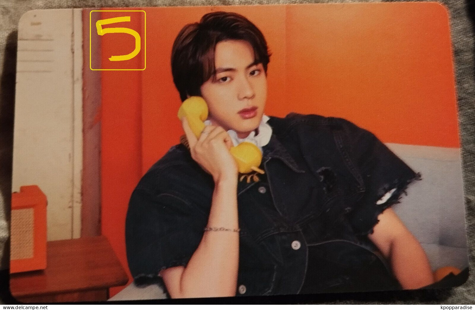 Photocard Au Choix  BTS Permission To Dance Butter Jin - Objetos Derivados