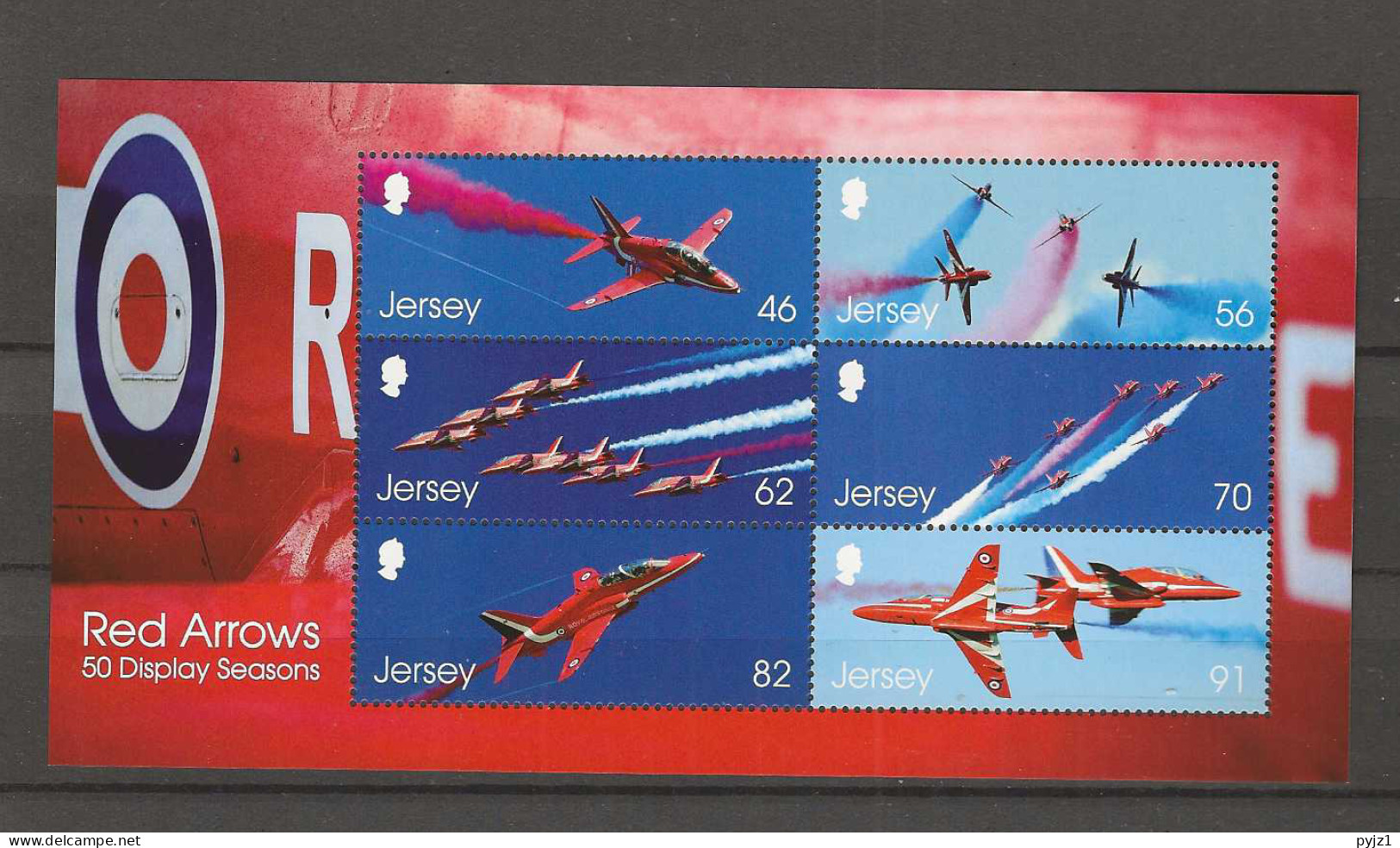 2014 MNH Jersey, Mi Block 116  Postfris** - Jersey