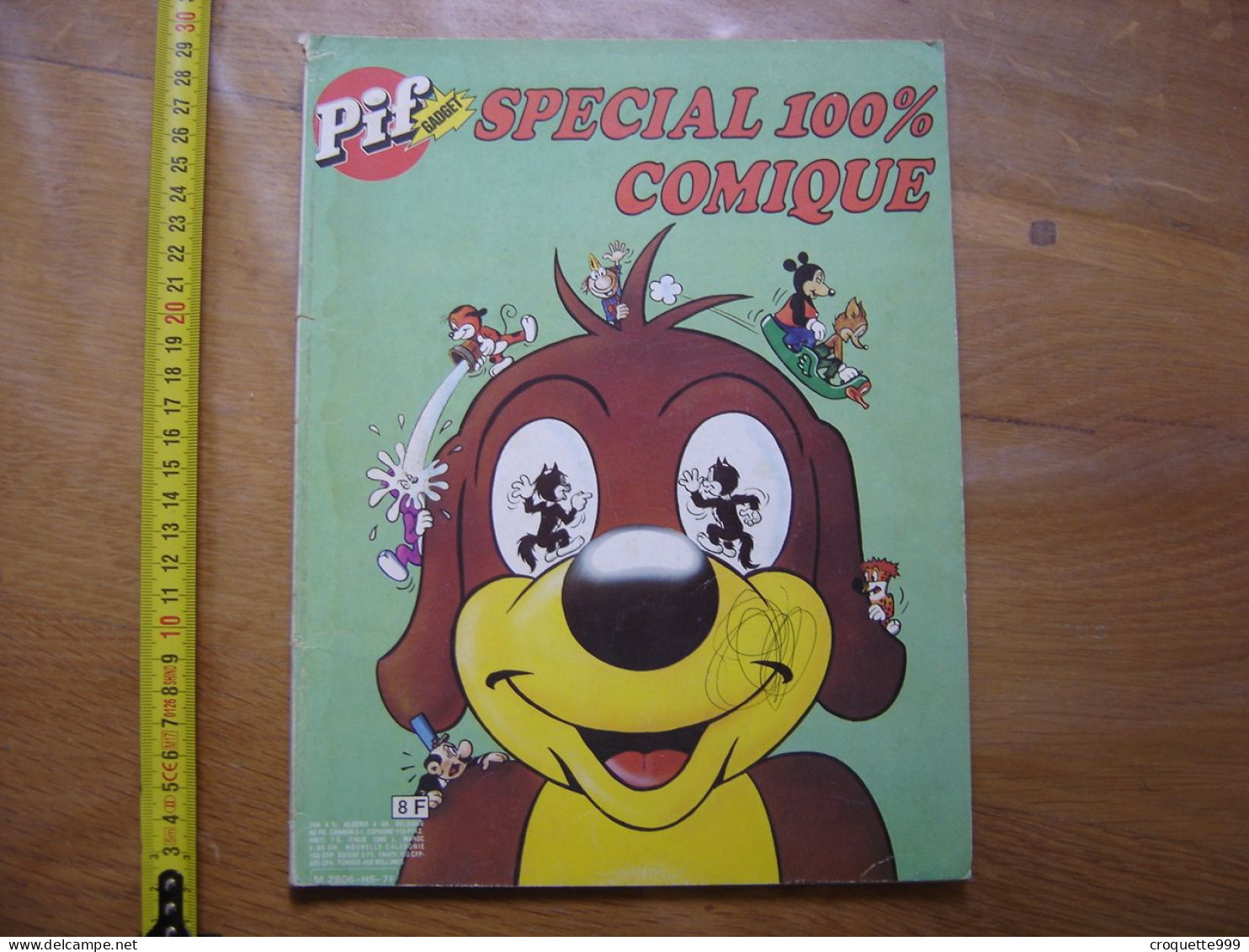 1980 PIF Special COMIQUE Novembre - Pif - Autres