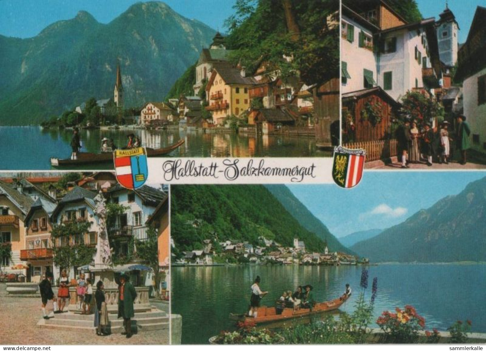 100397 - Österreich - Hallstatt - Ca. 1985 - Hallstatt