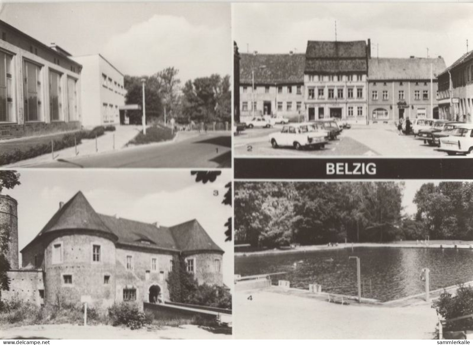 124345 - Belzig - 4 Bilder - Belzig