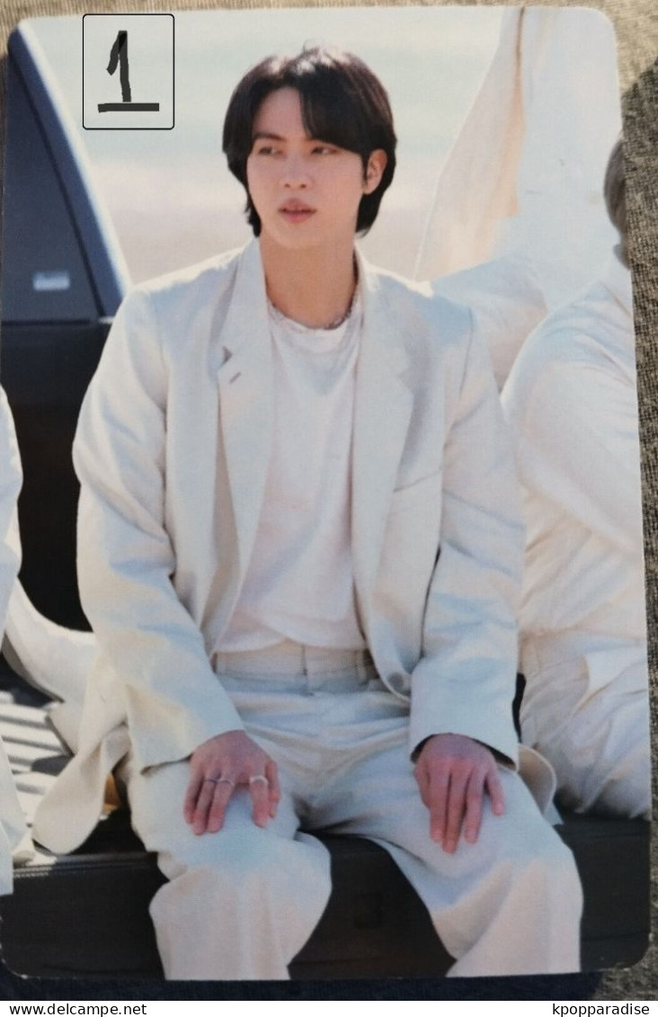 Photocard Au Choix  BTS Yet To Come  Jin - Objets Dérivés