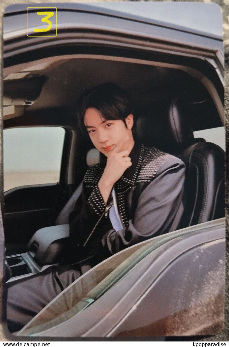 Photocard Au Choix  BTS Yet To Come  Jin - Objetos Derivados