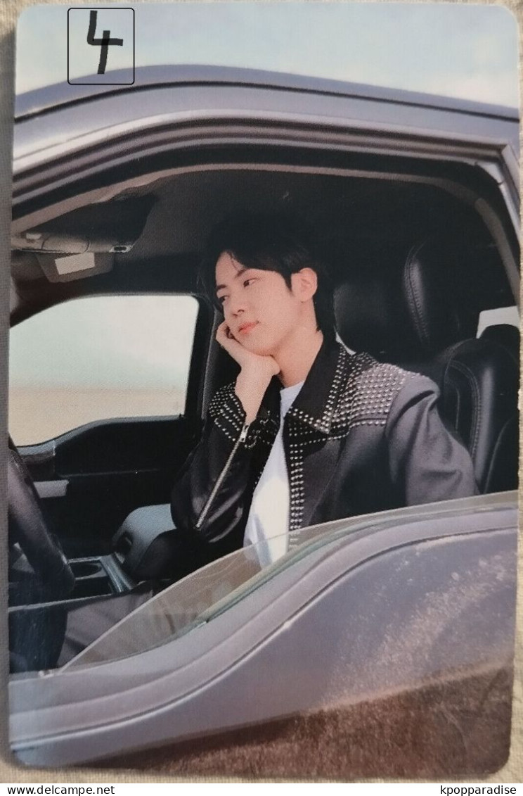 Photocard Au Choix  BTS Yet To Come  Jin - Objetos Derivados