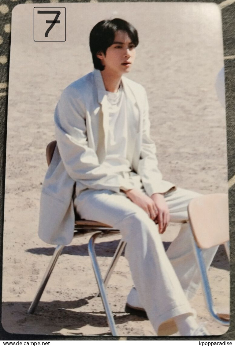 Photocard au choix  BTS Yet to come  Jin