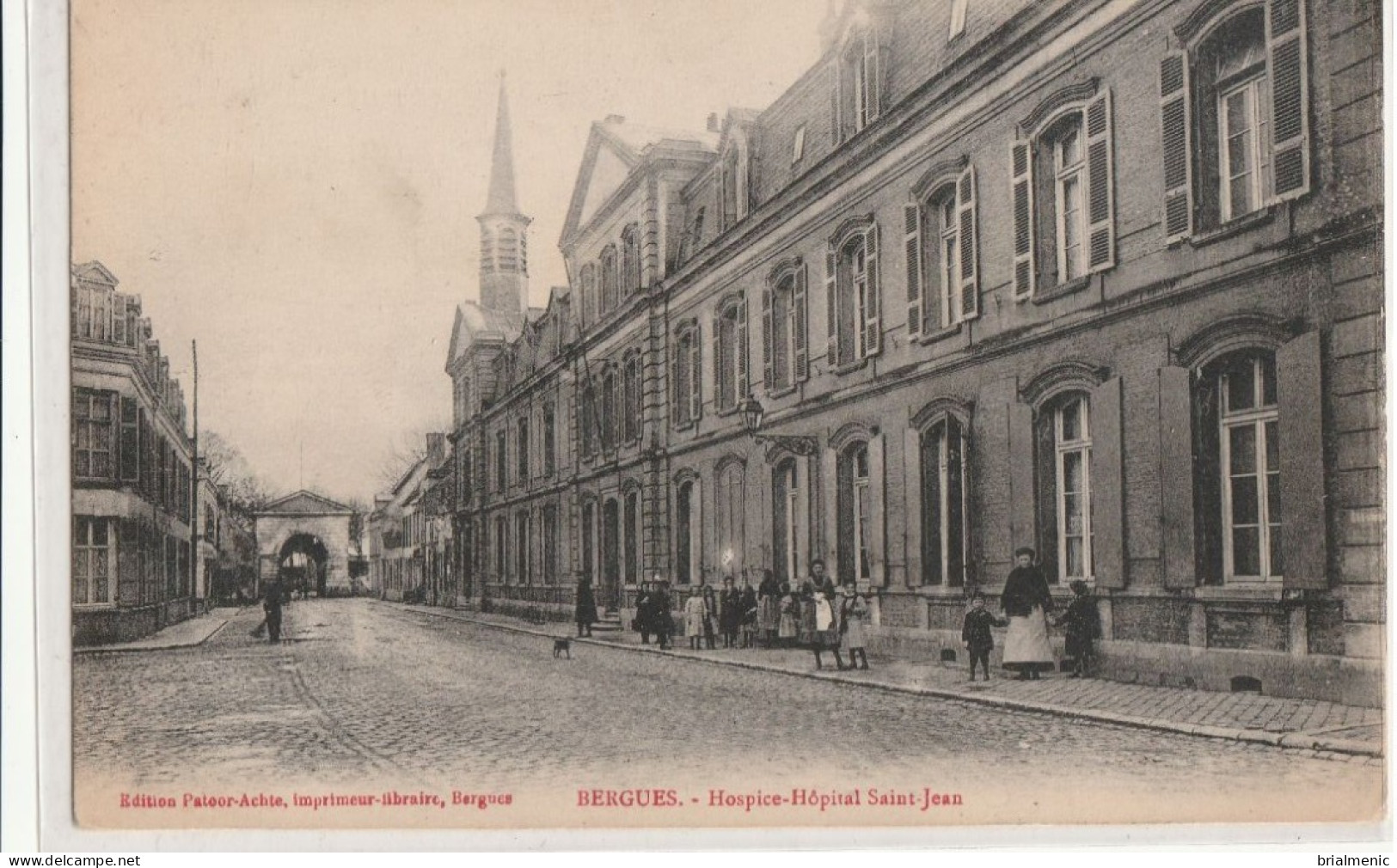 BERGUES  Hospice-Hôpital St Jean - Bergues