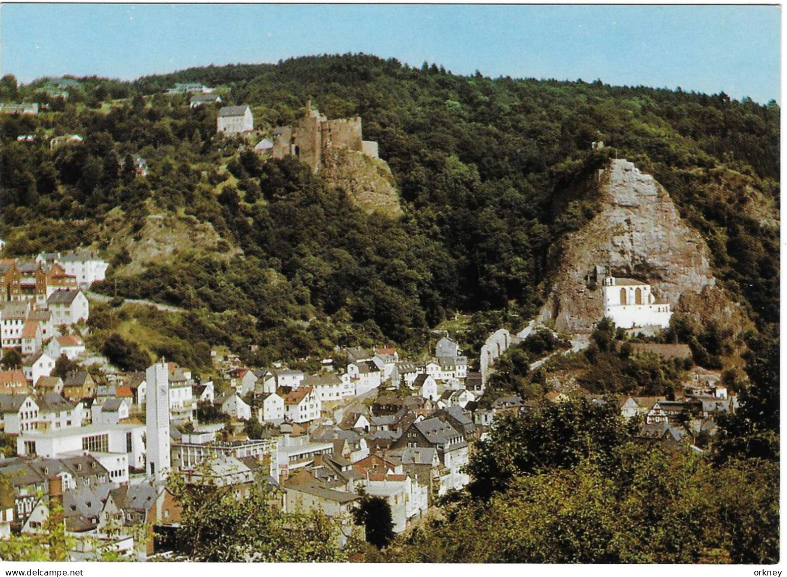 Duitsland 168 Idar Oberstein Die Stadt Der Edelsteine - Birkenfeld (Nahe)