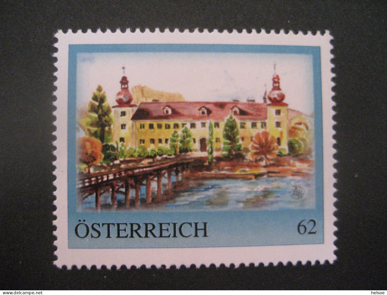 Österreich- PM Gmunden 8111926, Schloß Orth ** - Persoonlijke Postzegels