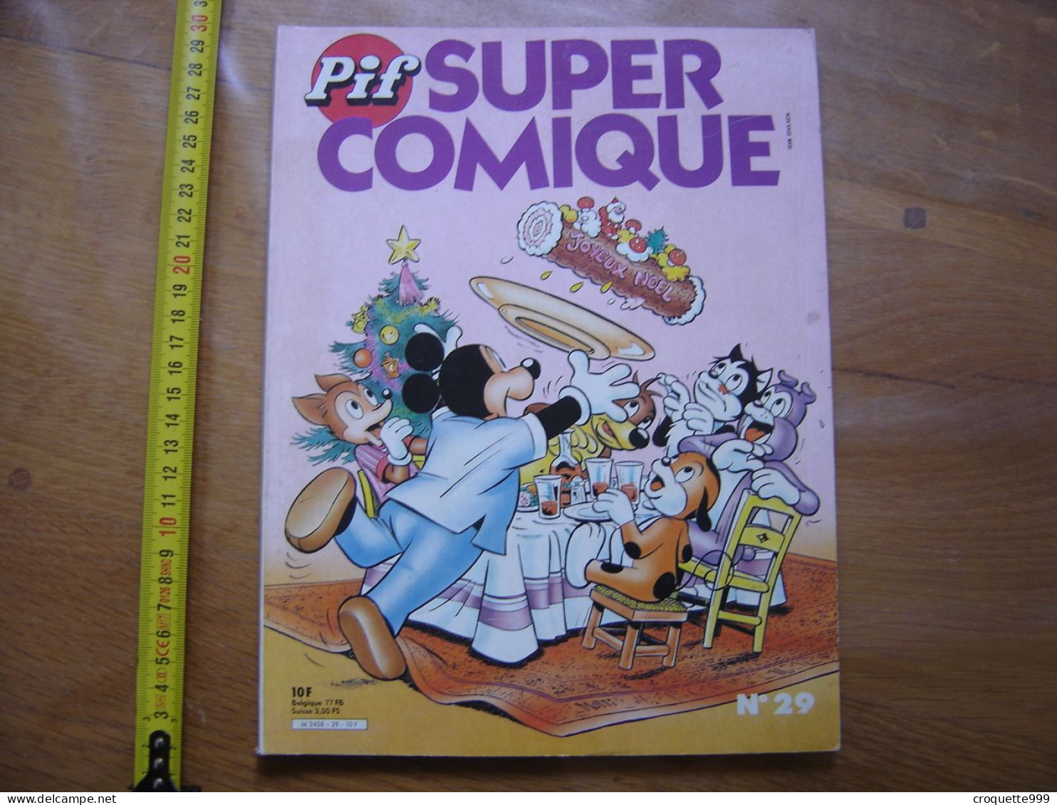 1985 PIF Super COMIQUE Numero 29 Janvier - Pif - Autres