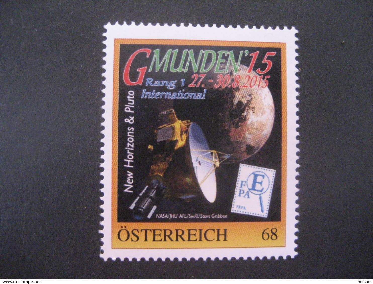 Österreich- PM Gmunden 8115575, Gmunden'15 ** - Personalisierte Briefmarken