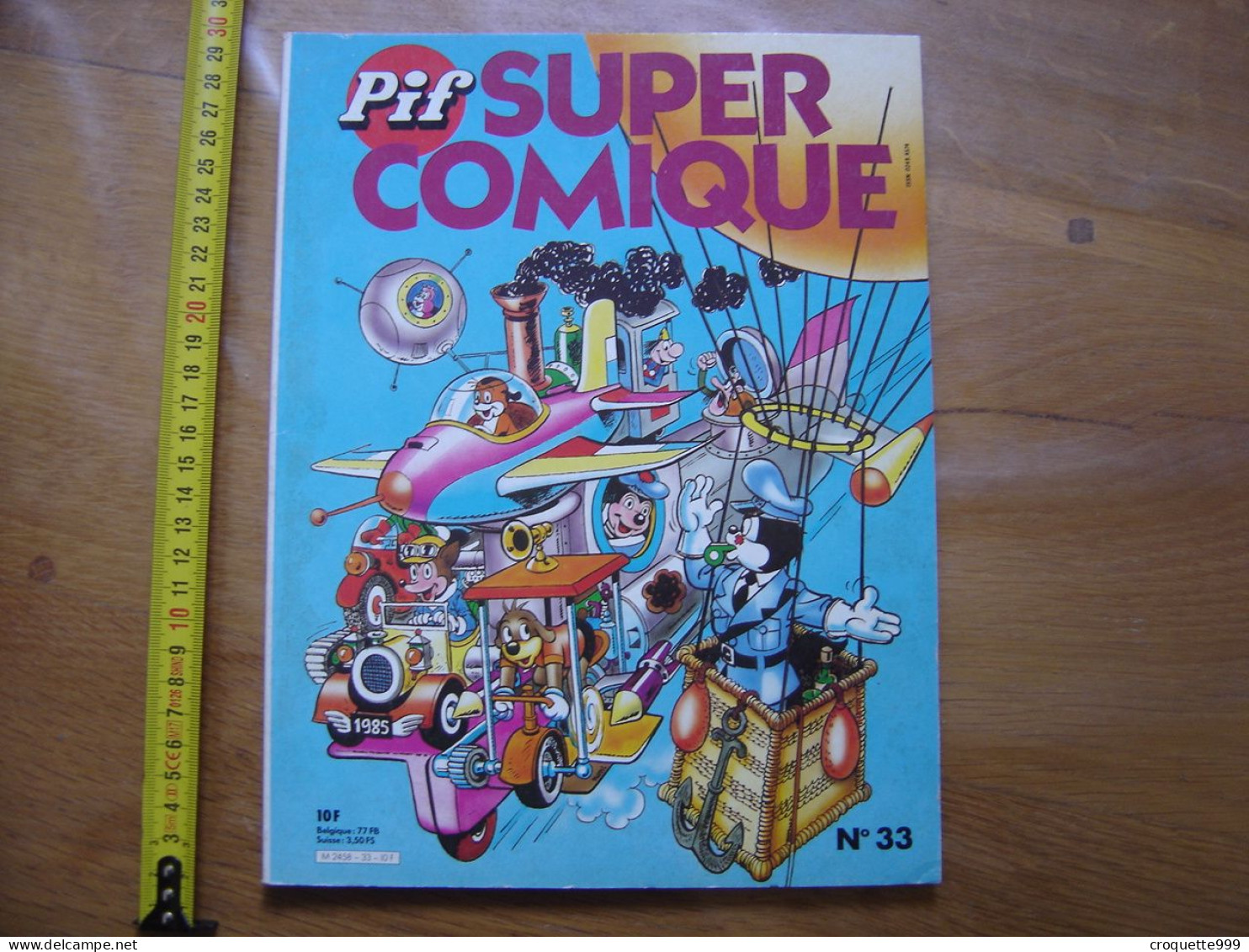 1985 PIF Super COMIQUE Numero 33 Mai - Pif - Autres