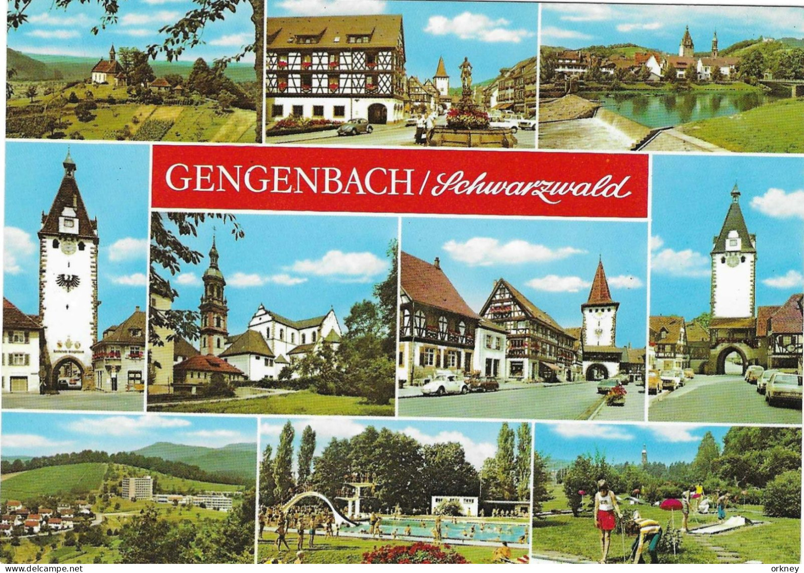 Duitsland 185 Gegenbach - Gaggenau