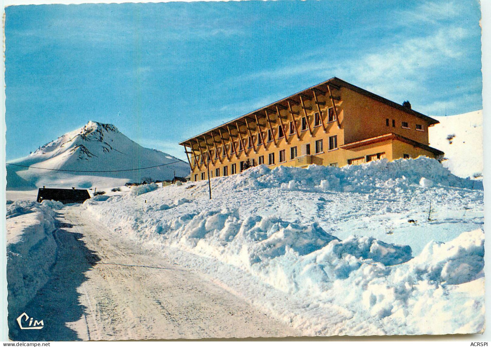 BELLEVAUX  Plateau D' HIRMENTAZ  Et Les AIRELLES édition Cim RR 1209 - Bellevaux