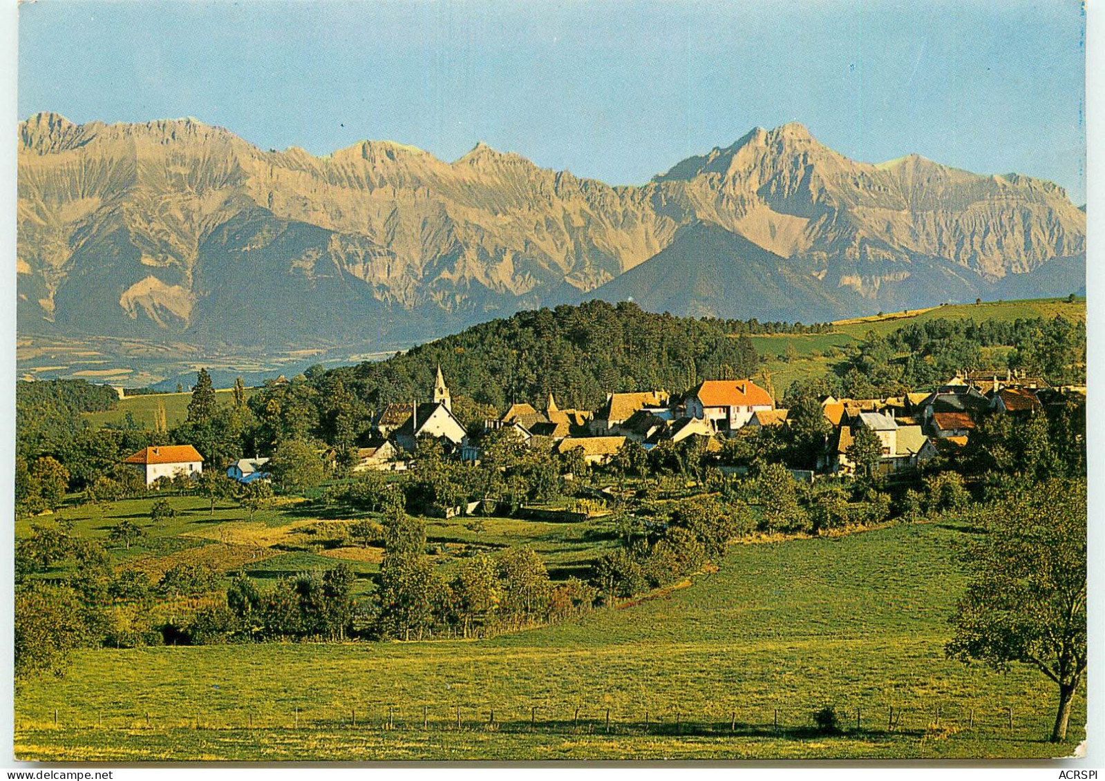 CLELLES Vue Générale   RR 1250 - Clelles