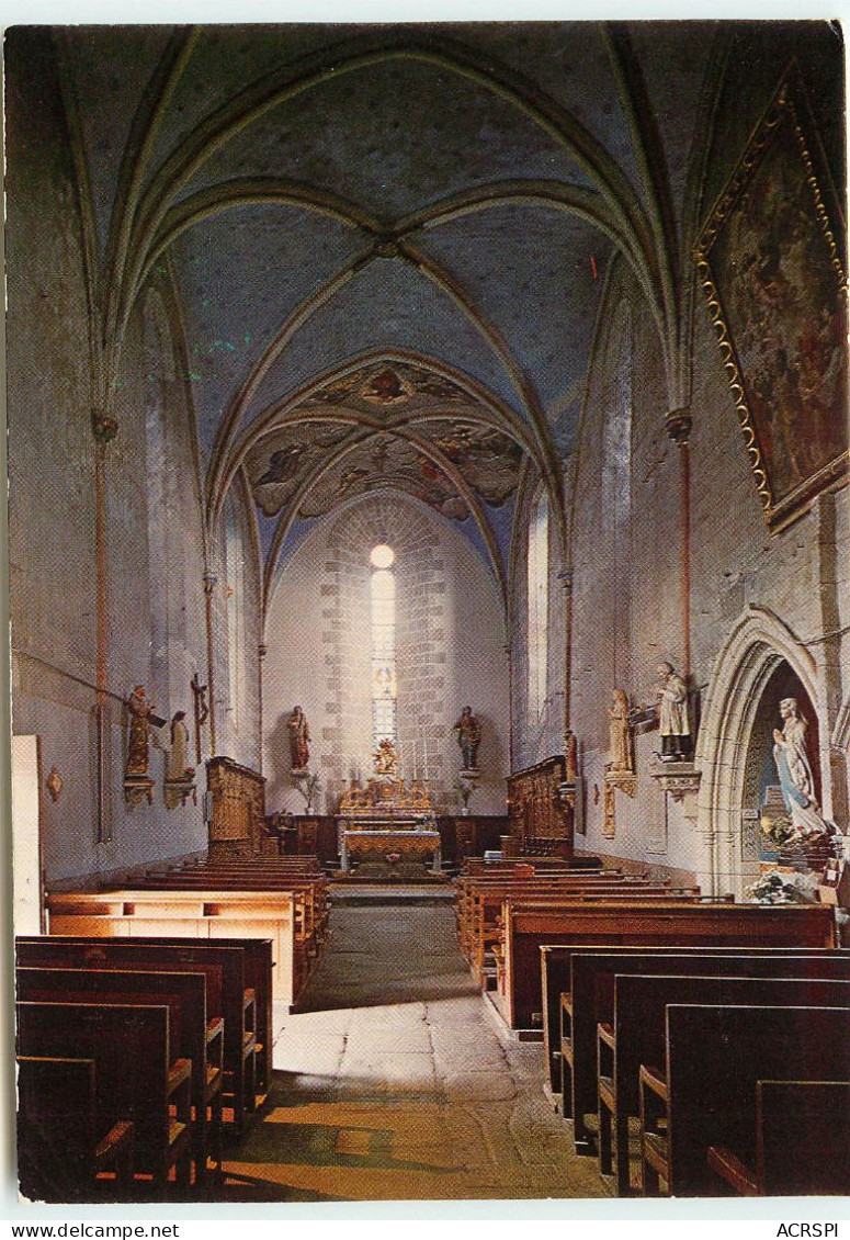 CHENERAILLES Intérieur De L'église  RR 1242 - Chenerailles