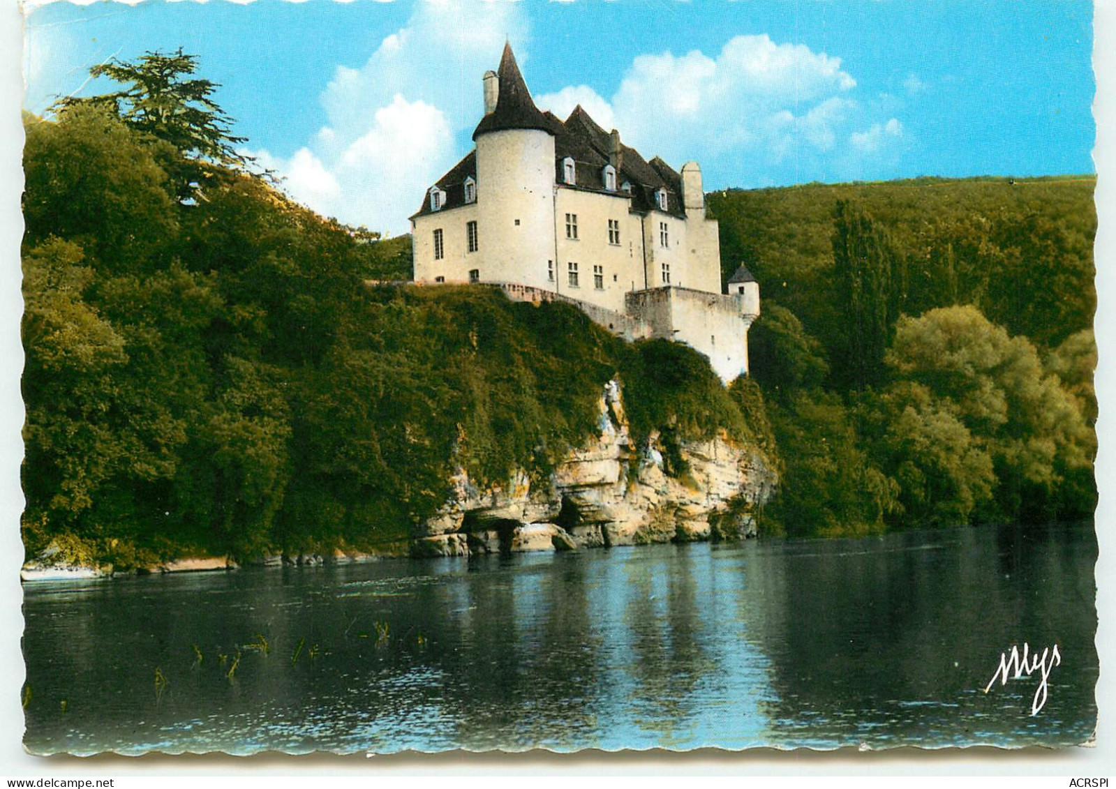 LACAVE Le Chateau De La Treyne  RR 1272 - Lacave