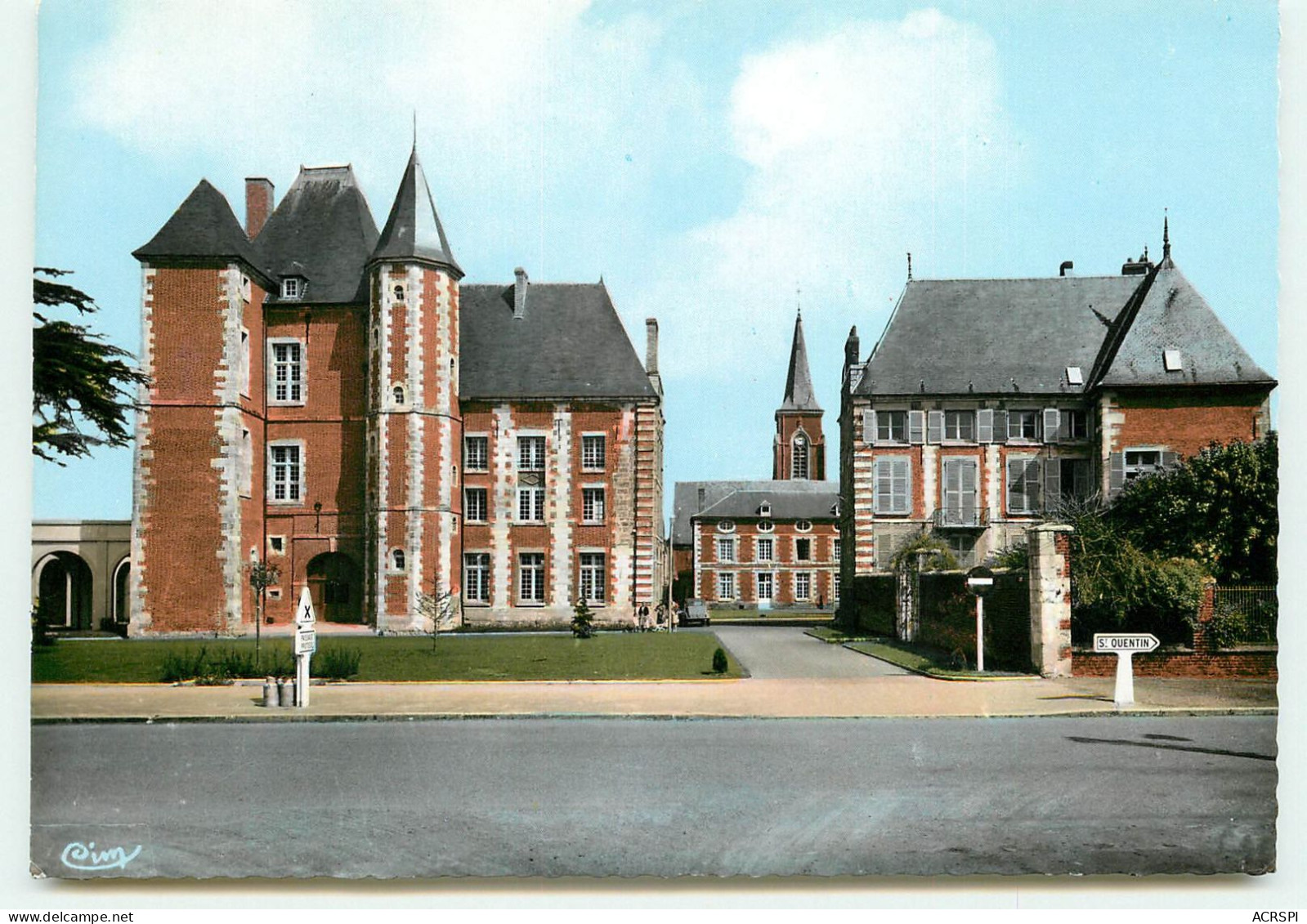 CREVECOEUR LE GRAND Le Chateau  RR 1270 - Crevecoeur Le Grand