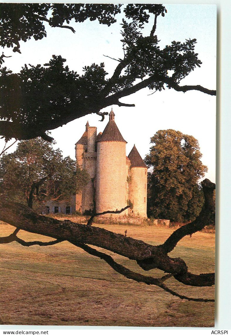 AHUN Le Chateau De VILLEMONTEIX  La Tour   RR 1260 - Chenerailles
