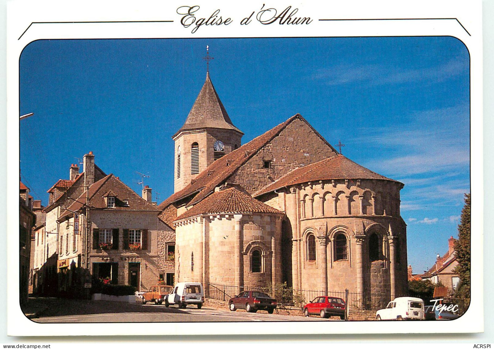 AHUN L'église RR 1260 - Chenerailles