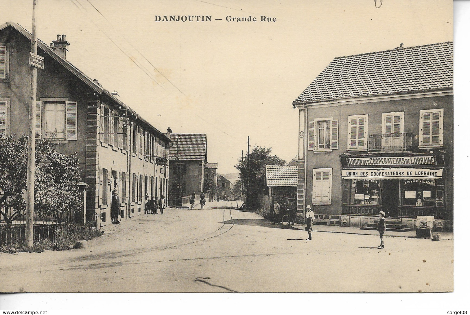 DANJOUTIN Grande Rue Union Des Coopérateurs De Lorraine - Danjoutin