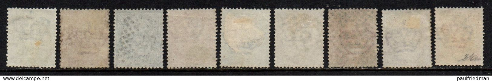 Regno 1863-65 - Emissione De La Rue - Usata - Gebraucht