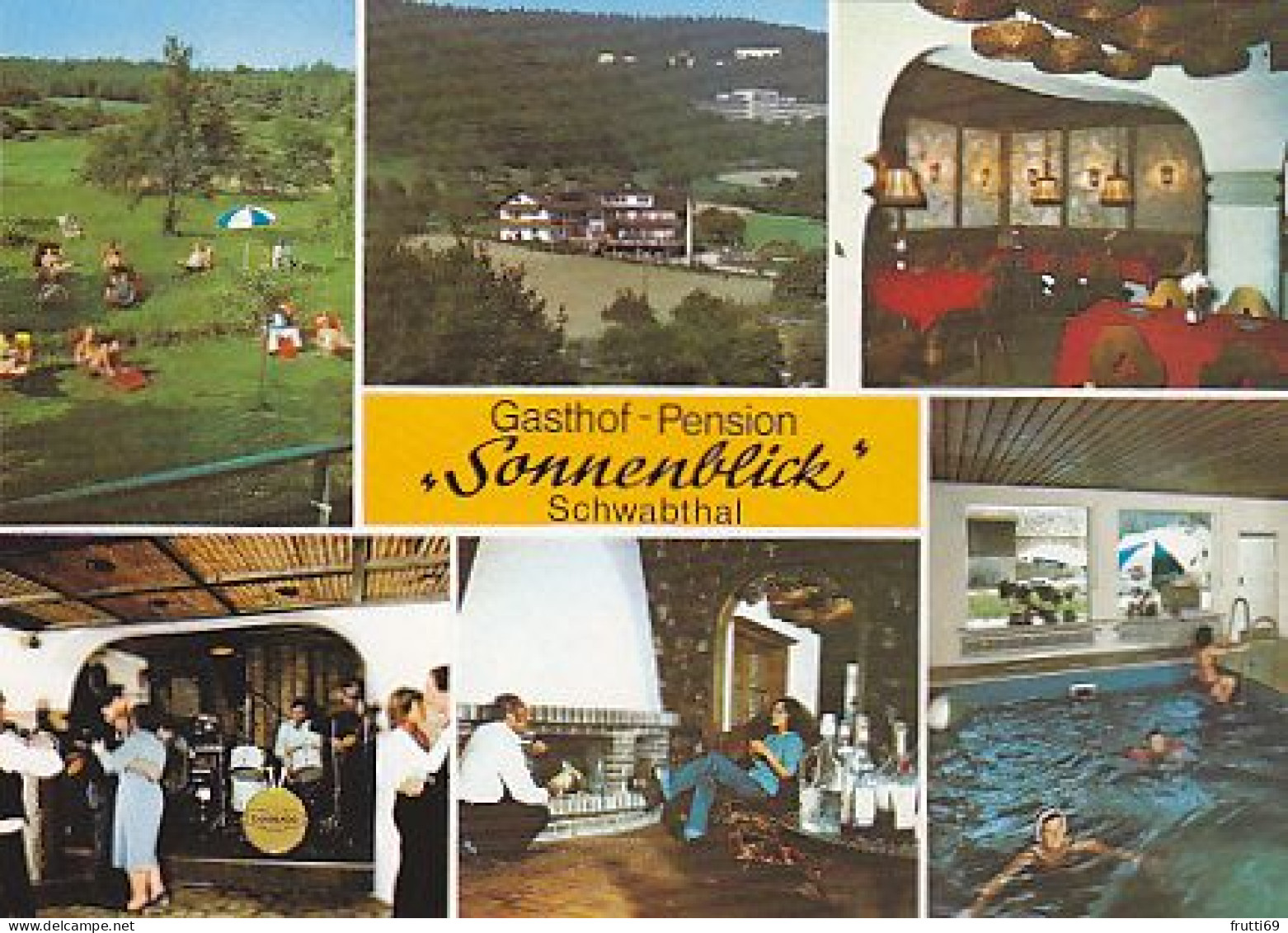 AK 207680 GERMANY - Staffelstein - OT Schwabthal - Hotel - Gasthof Sonnenblick - Staffelstein