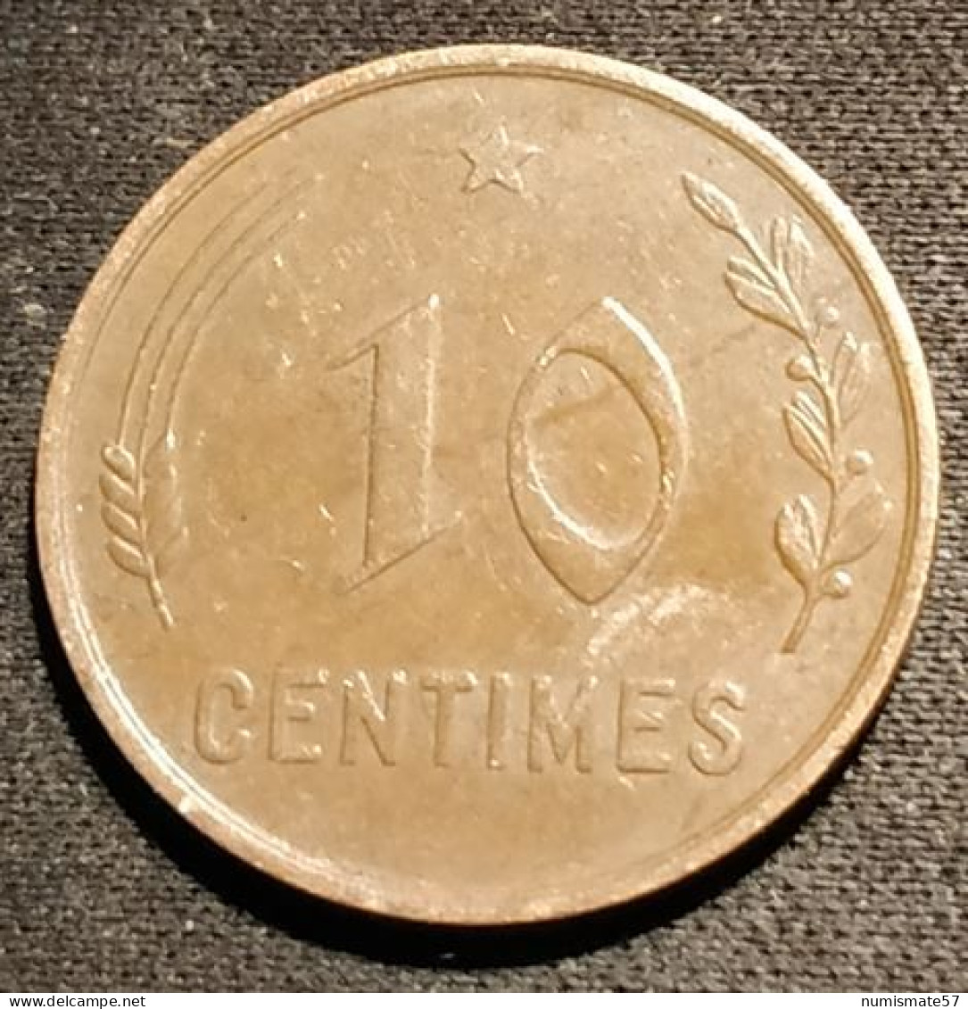 LUXEMBOURG - 10 CENTIMES 1930 - Charlotte - KM 41 - Luxemburgo