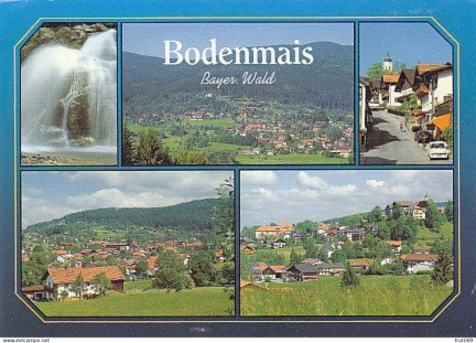 AK 207685 GERMANY - Bodenmais - Bayer. Wald - Bodenmais