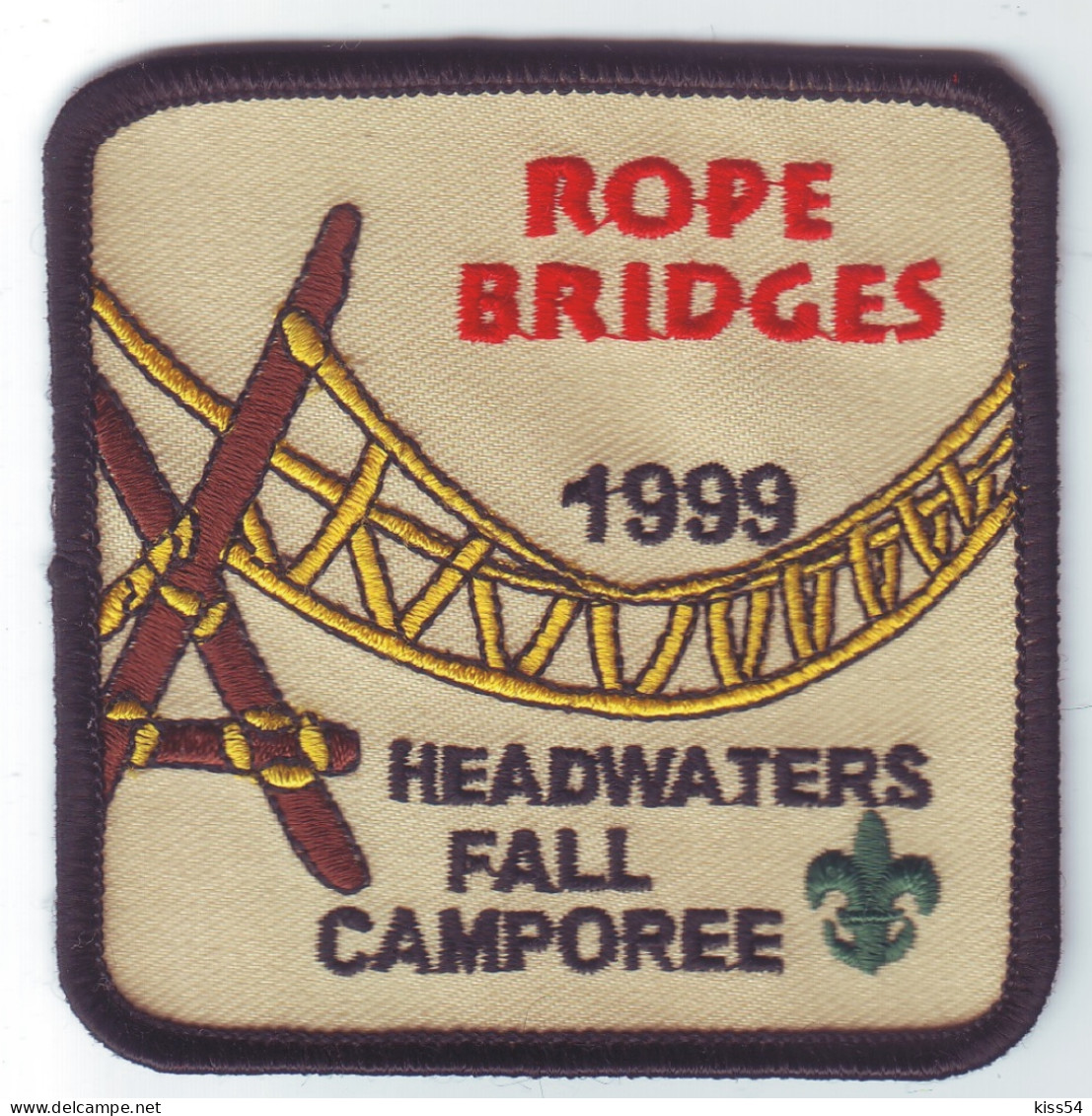B 21 - 107 USA Scout Badge - Pfadfinder-Bewegung