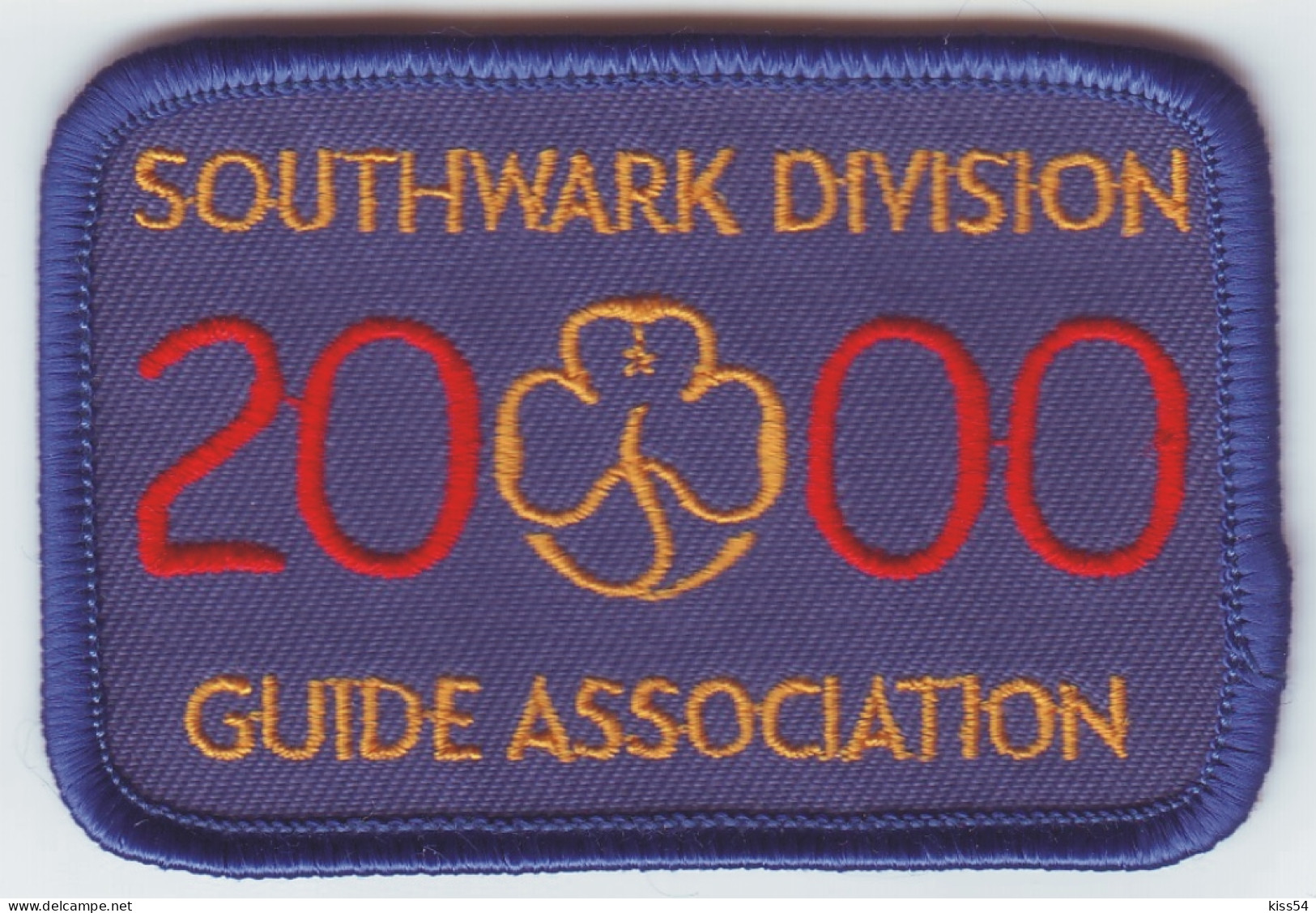 B 21 - 79 ENGLAND Scout Badge - Southwark Division - 2000 - Pfadfinder-Bewegung