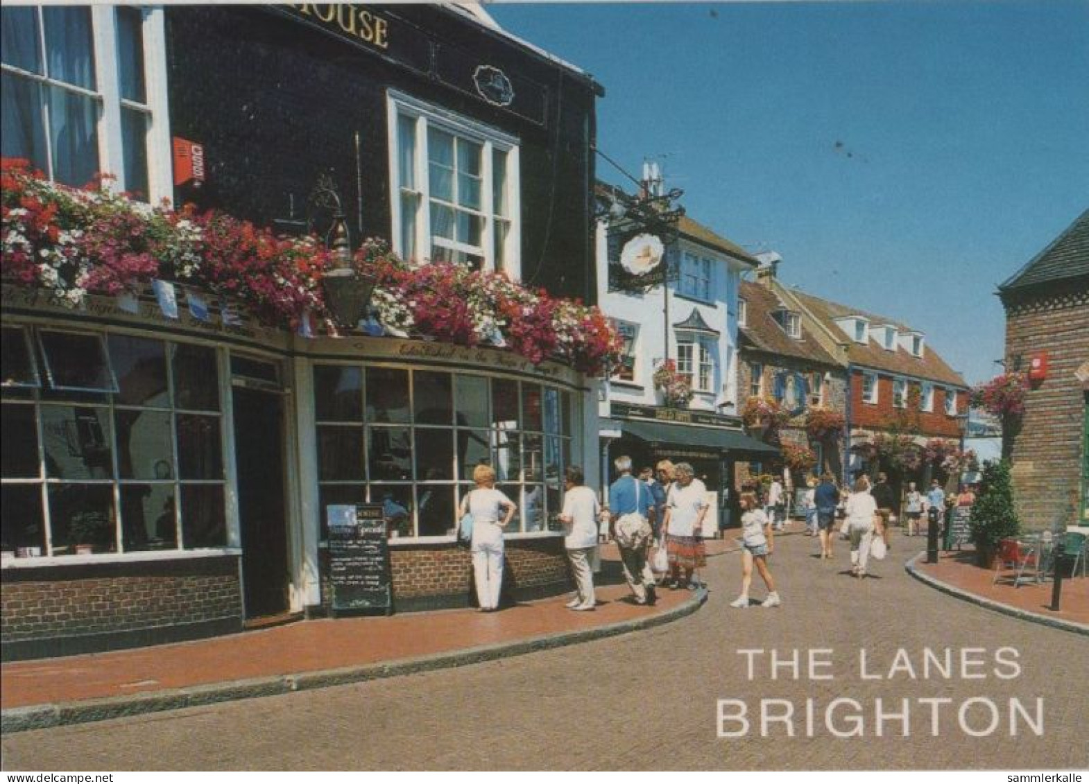 100200 - Grossbritannien - Brighton - The Lanes - Ca. 1995 - Brighton