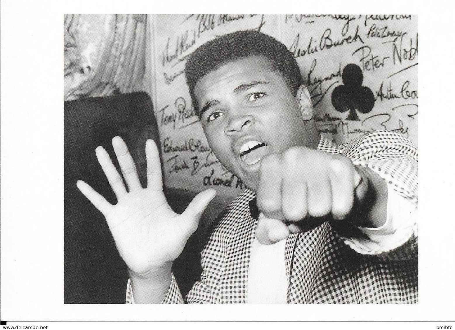 Muhamed Ali - Cassius Clay (né En 1942) Champion Du Monde Des Poids Lourds De 1964 à 1967........... - Sportler