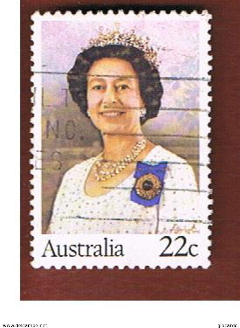 AUSTRALIA  - SG 741   -  1980  QUEEN' S BIRTHDAY                                          -    USED - Oblitérés